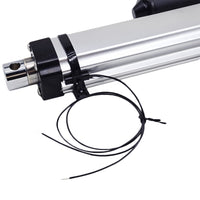3500N 700mm Vérin électrique silencieux course réglable – Étanchéité IP67 avec interrupteur magnétique reed (Modèle 0041944-4)