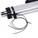 3500N 700mm Vérin électrique silencieux course réglable – Étanchéité IP67 avec interrupteur magnétique reed (Modèle 0041944-4)