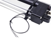 3500N 700mm Vérin électrique silencieux course réglable – Étanchéité IP67 avec interrupteur magnétique reed (Modèle 0041944-4)