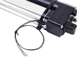 3500N 700mm Vérin électrique silencieux course réglable – Étanchéité IP67 avec interrupteur magnétique reed (Modèle 0041944-4)