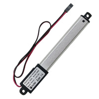 Vérin électrique miniature course 75MM Micro actionneur linéaire 188N 19kg (Modèle 0041627)