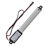 Vérin électrique miniature course 75MM Micro actionneur linéaire 188N 19kg (Modèle 0041627)