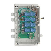 Kit de contrôle synchronisé de 4 vérins électriques industriels lourd 50MM-600MM 8000N (Modèle 0043054)
