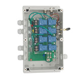 Kit de contrôle synchronisé de 4 vérins électriques industriels lourd 50MM-600MM 8000N (Modèle 0043054)