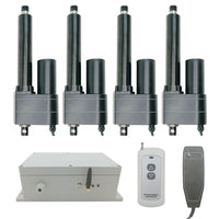 Kit de contrôle synchronisé de 4 vérins électriques industriels lourd 50MM-600MM