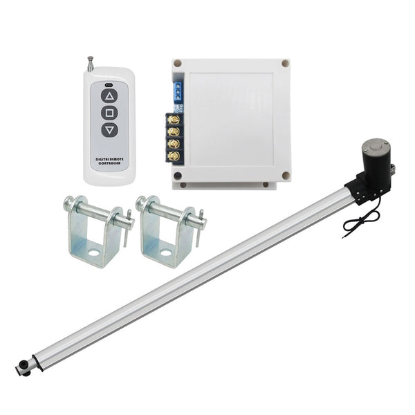 800MM-600kg-6000N-Verin-Electrique-Industriel-Telecommande-Kit