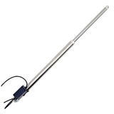 800N Vérin électrique inox tubulaire course 200mm – Silencieux, IP65