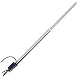 800N Vérin électrique inox tubulaire course 250mm – Silencieux, IP65