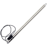 800N Vérin électrique inox tubulaire course 300mm – Silencieux, IP65