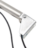 800N Vérin électrique inox tubulaire course 50mm – Silencieux pour ameublement & automatisation industrielle (Modèle 0041962)