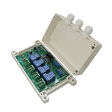Kit Interrupteur Télécommande Sans Fil CC 12V 24V 2 Canaux pour Actionneurs Linéaires (Modèle 0020481)