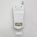 Kit Interrupteur Télécommande Sans Fil CC 12V 24V 2 Canaux pour Actionneurs Linéaires (Modèle 0020481)