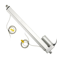 Vérin électrique à course réglable course 350MM actionneur linéaire 2000N 200kg (Modèle 0041523-3)