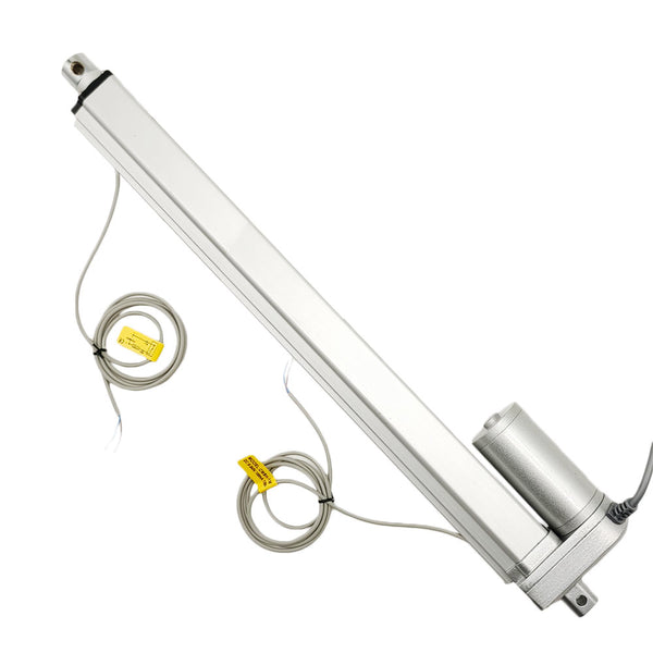 Vérin électrique à course réglable course 350MM actionneur linéaire 2000N 200kg (Modèle 0041523-3)