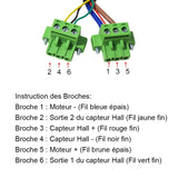 Kit de contrôle synchronisé pour 3 vérins électriques puissants 8000N avec fins de course réglables (Modèle 0043062-4)