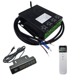 Kit de contrôle synchronisé pour 3 vérins électriques puissants 8000N avec fins de course réglables (Modèle 0043062-4)