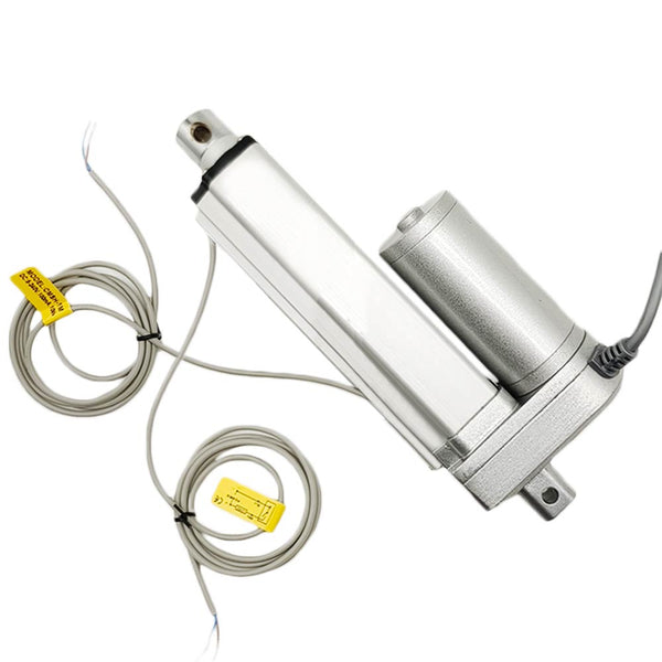 Vérin électrique à course réglable course 50MM actionneur linéaire 2000N 200kg (Modèle 0041501-3)