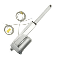 Vérin électrique à course réglable course 50MM actionneur linéaire 2000N 200kg (Modèle 0041501-3)