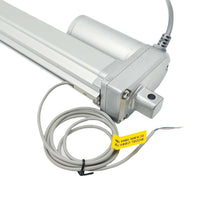 Vérin électrique à course réglable course 50MM actionneur linéaire 2000N 200kg (Modèle 0041501-3)