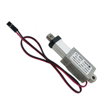 Vérin électrique miniature course 17.5MM Micro actionneur linéaire 188N 19kg (Modèle 0041642)