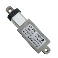 Vérin électrique miniature course 17.5MM Micro actionneur linéaire 188N 19kg (Modèle 0041642)