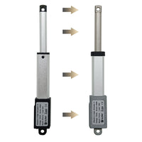 Vérin électrique miniature course 17.5MM Micro actionneur linéaire 188N 19kg (Modèle 0041642)