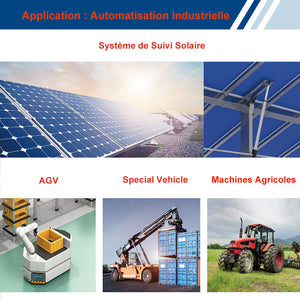 application automatisation industrielle du vérin électrique