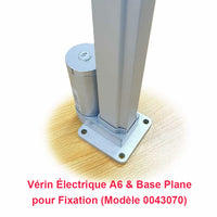 Vérin électrique inox 10 mm course - pour milieux mouillés et corrosifs (Modèle 0041630-6)