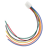 Câble adaptateur 6 broches femelle pour vérins à capteur à effet Hall