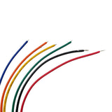 Câble adaptateur 6 broches femelle pour vérins électriques de type A, B ou J avec capteur à effet Hall (Modèle 0043213)