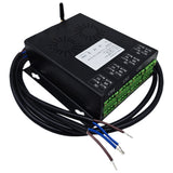 Kit de contrôle synchronisé pour 4 vérins électriques puissants 8000N avec fins de course réglables (Modèle 0043054-4)