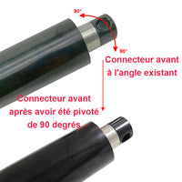 Vérin électrique puissant 200mm avec capteur à effet Hall retour de position (Modèle 0041542-1)