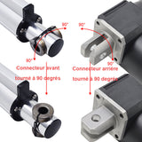 Kit de contrôle synchronisé de 3 vérins électriques pour trappe de cave poussée max totale 18000 N (Modèle 0043061-7)