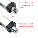3500N Course 350mm vérin électrique pour trappe de cave – Indice d'étanchéité IP67 & silencieux (Modèle 0041939-7)