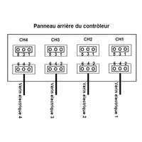 Contrôleur de Synchronisation un-contrôle-quatre pour Vérin Électrique C à usage intensif