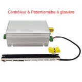 Kit contrôleur à glissière avec potentiomètre externe pour vérin électrique A2 50-500MM