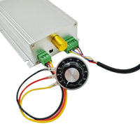 Contrôleur à glissière à vérin électrique avec potentiomètre externe 10K (Modèle 0043090)