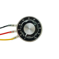 Dessin de détail du potentiomètre rotatif