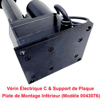 Vérin électrique industriel lourd course 350MM actionneur linéaire 8000N 800kg (Modèle 0041554)