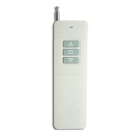 Bouton Haut Bas Arrêt RF Télécommande / Émetteur Radio Longue Portée