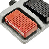 Interrupteur à pédale double pour contrôleur de vérin électrique et moteur CC (Modèle 0044200)