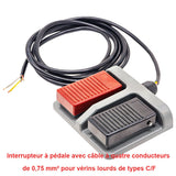 Interrupteur à pédale / Pédale de commande pour vérin électrique / moteur CC