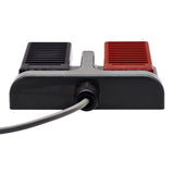 Interrupteur à pédale / Pédale de commande momentanée pour vérin électrique / moteur CC (Modèle 0044107)