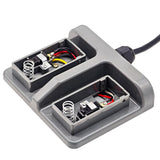 Interrupteur à pédale / Pédale de commande momentanée pour vérin électrique / moteur CC (Modèle 0044107)