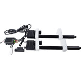 Kit de commande synchrone pour deux vérins électriques charge lourde pour trappe de cave