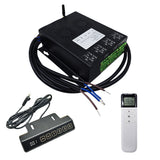 Kit de commande synchrone pour trois vérins électriques charge lourde pour trappe de cave (Modèle 0043063-7)