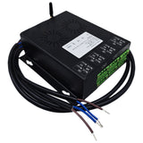 Kit de commande synchrone pour trois vérins électriques charge lourde pour trappe de cave (Modèle 0043063-7)