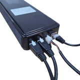 Kit de contrôle synchronisé de 2 vérins électriques pour trappe de cave poussée max totale 12000 N (Modèle 0043051-7)