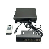 Kit de contrôle synchronisé de 3 vérins électriques industriels lourd 6000N 600kg (Modèle 0043061)