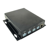 Kit de contrôle synchronisé de 3 vérins électriques industriels lourd 6000N 600kg (Modèle 0043061)